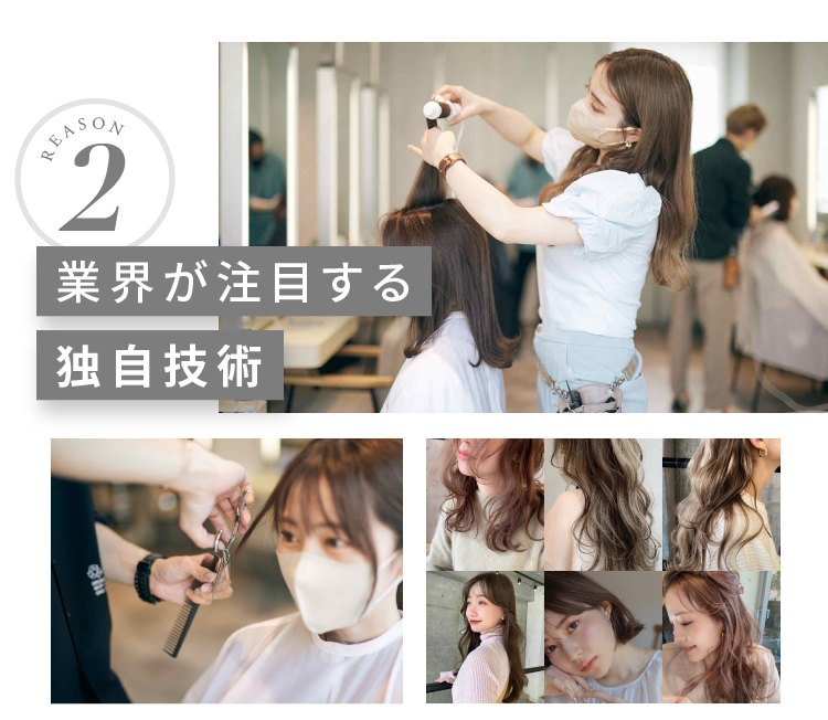 業界が注目する独自技術
